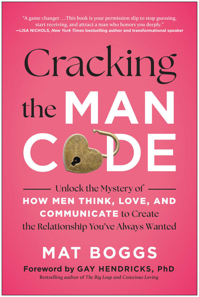 Cracking the Man Code: Unlock the Mystery of How Men Think, Love, and Communicate to Create the Relationship You've Always Wanted book cover by Mat Boggs