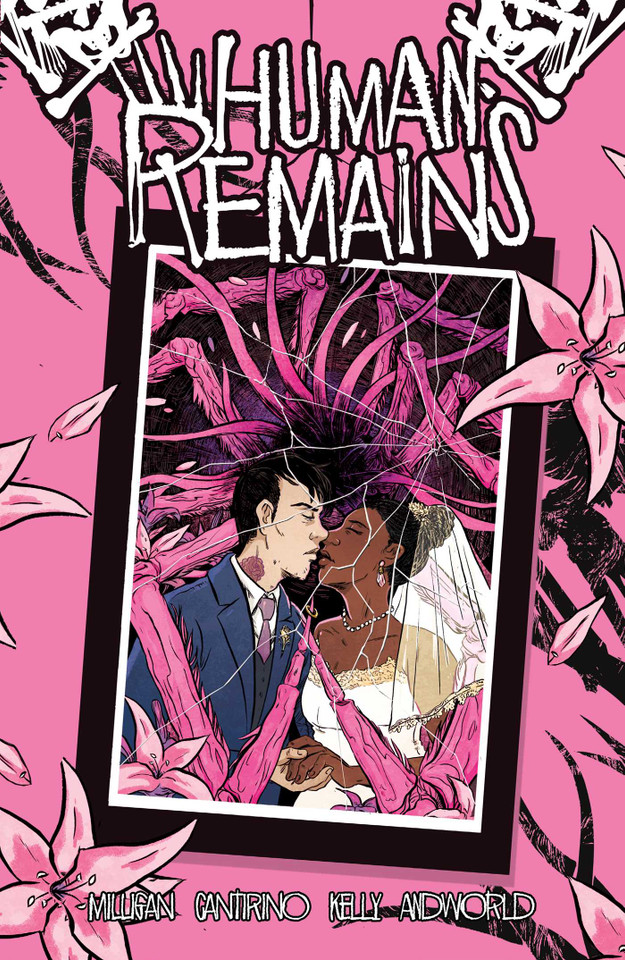 Human Remains: The Complete Series book cover by Peter Milligan