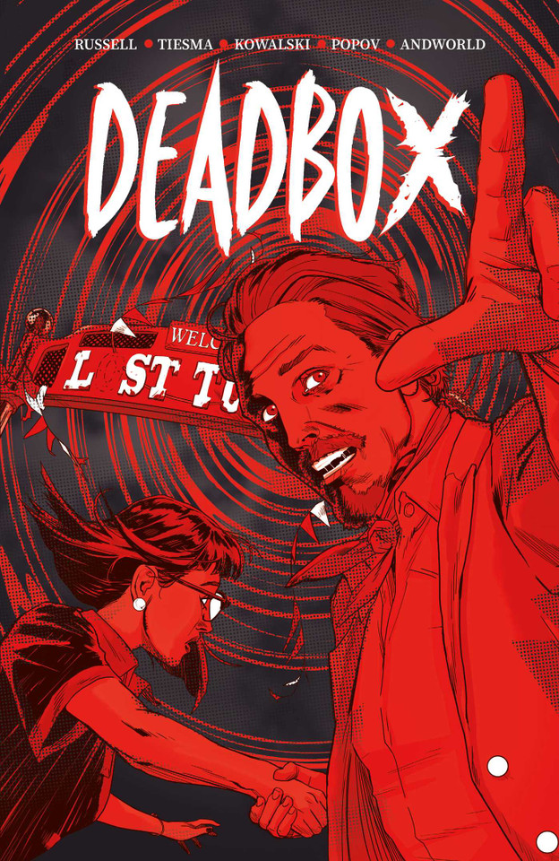 Deadbox: The Complete Series book cover by Mark Russell