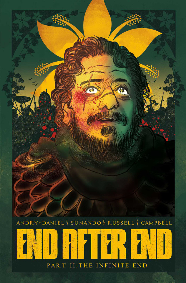 End After End Vol. 2: The Infinite End (End After End) book cover by David DB Andry, Tim Daniel