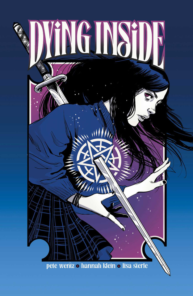 Dying Inside book cover by Pete Wentz, Hannah Klein