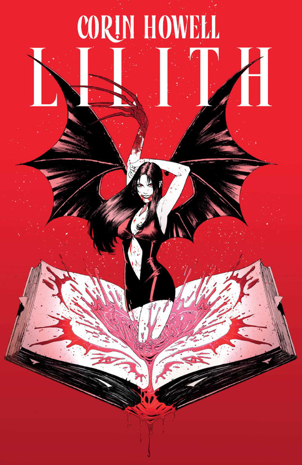 Lilith Vol. 1 (Lilith) book cover by Corin Howell