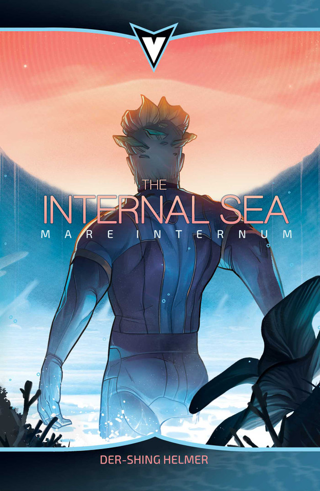 The Internal Sea: Mare Internum book cover by Der-Shing Helmer
