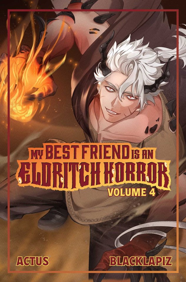 My Best Friend is an Eldritch Horror (Light Novel) Vol. 4 (My Best Friend is an Eldritch Horror (Light Novel)) book cover by ACTUS