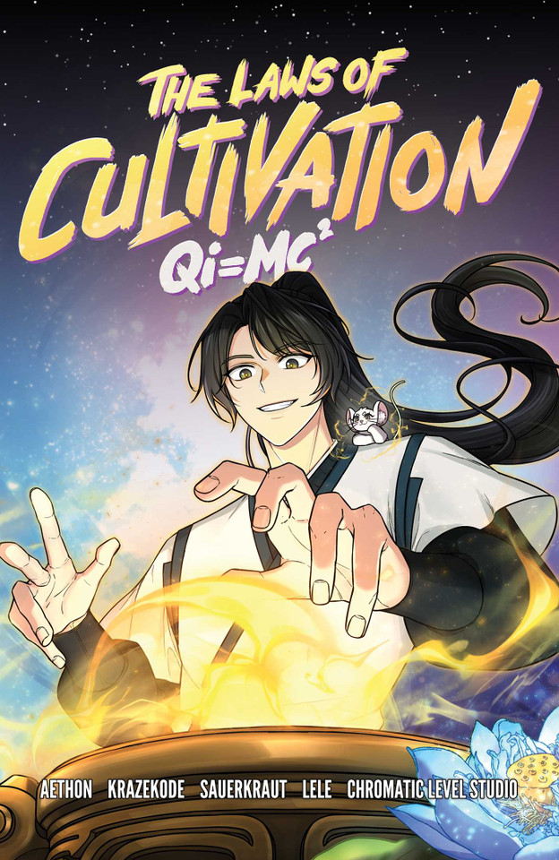 The Laws of Cultivation, Vol. 1 (Graphic Novel) book cover by KrazeKode
