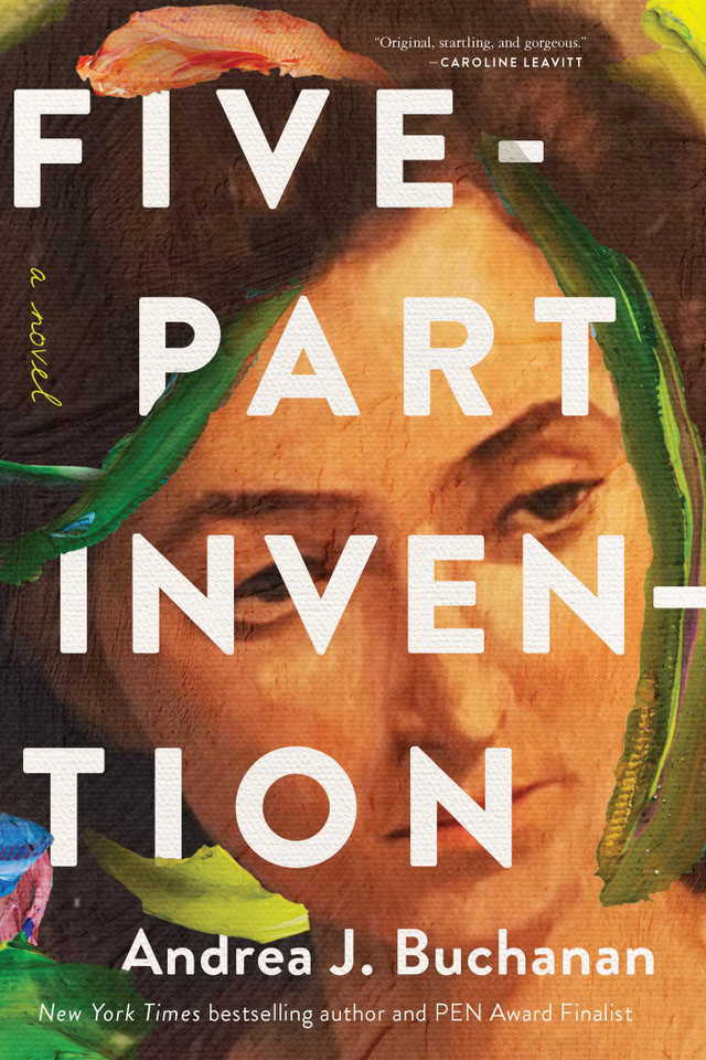 Five-Part Invention: A Novel book cover by Andrea J.  Buchanan