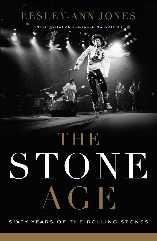 The Stone Age: Sixty Years of The Rolling Stones book cover by Lesley-Ann Jones