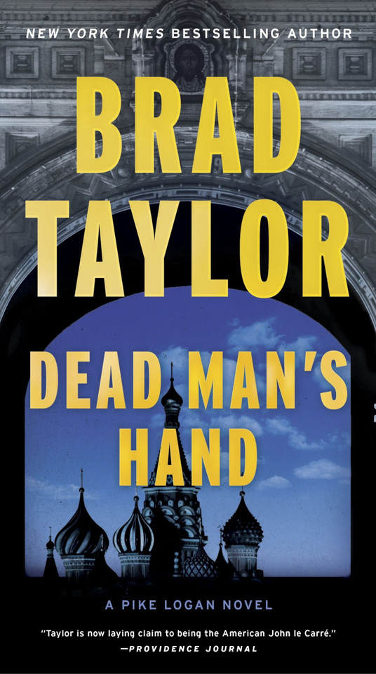 Dead Man's Hand: A Pike Logan Novel (Pike Logan #18) book cover by Brad Taylor