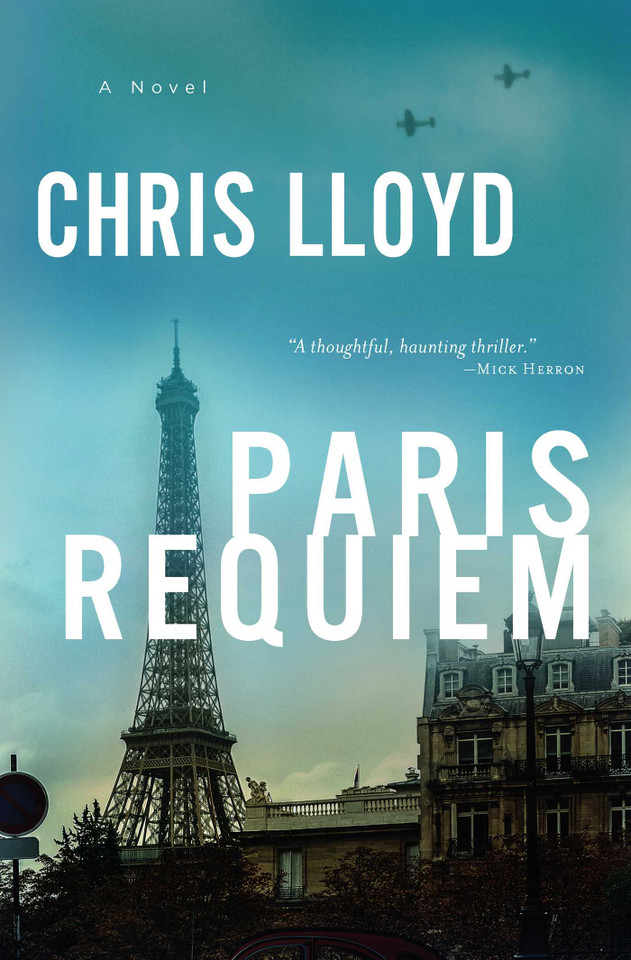 Paris Requiem: A Novel book cover by Chris Lloyd