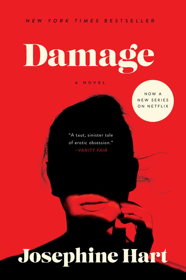 Damage: A Novel book cover by Josephine Hart