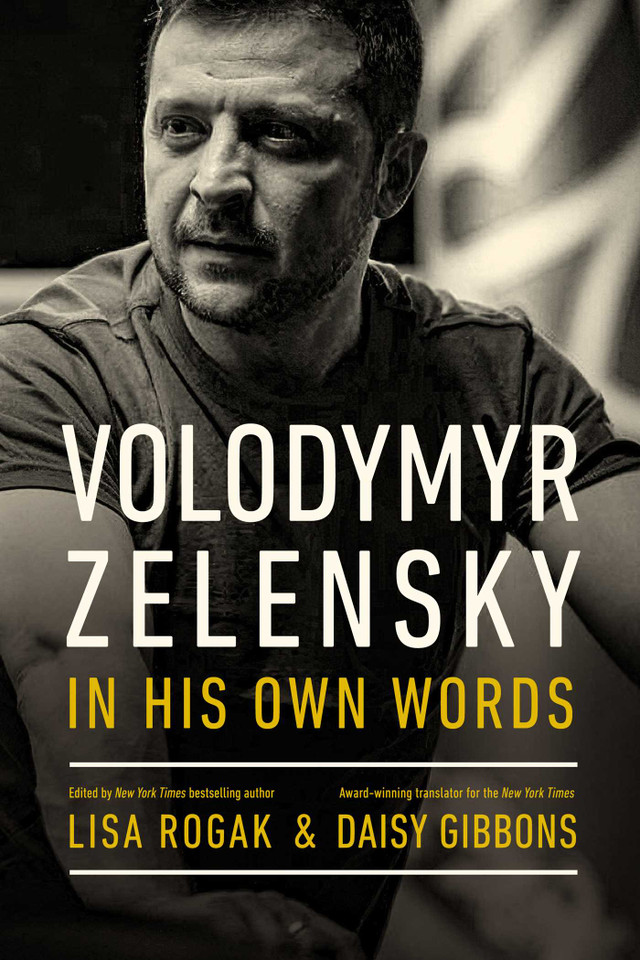 Volodymyr Zelensky in His Own Words book cover by 