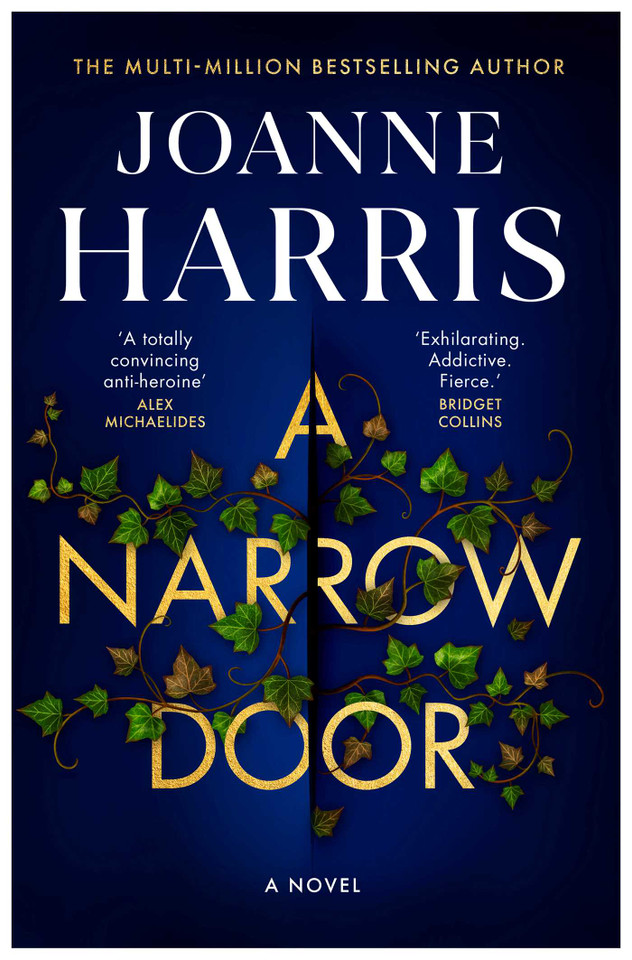 A Narrow Door: A Novel book cover by Joanne Harris