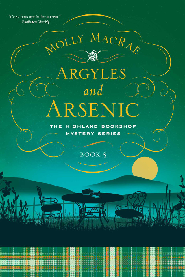 Argyles and Arsenic: The Highland Bookshop Mystery Series: Book Five (Highland Bookshop Mystery Series) book cover by Molly MacRae