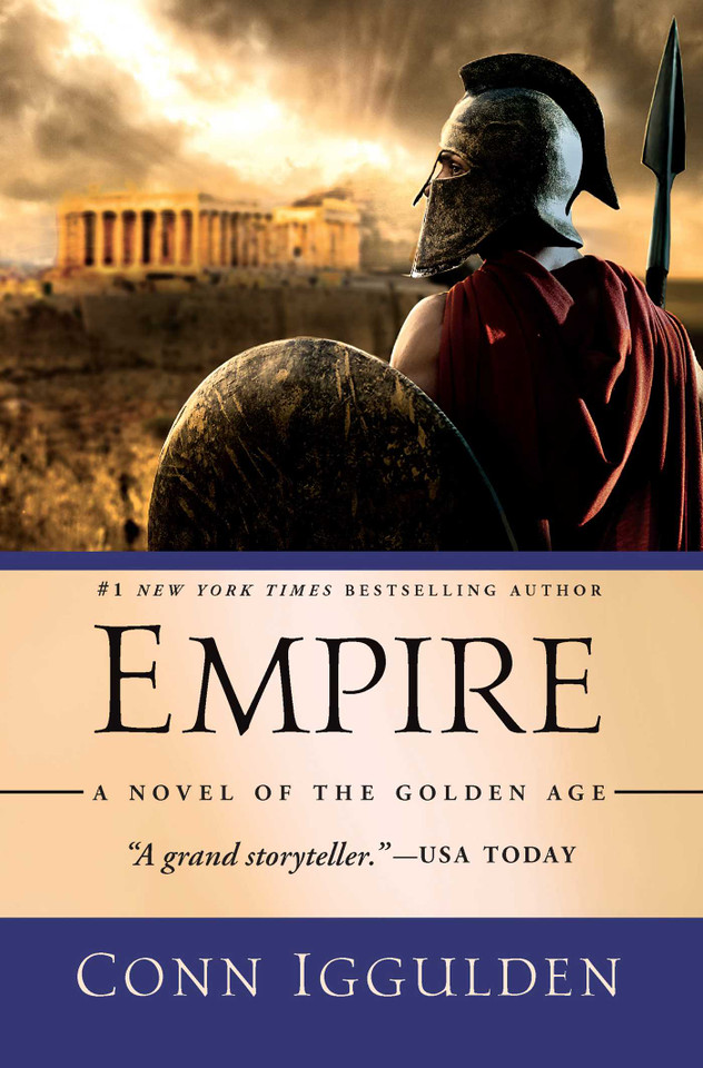 Empire: A Novel of the Golden Age book cover by Conn Iggulden
