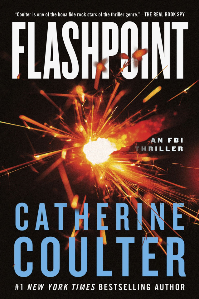 Flashpoint: An FBI Thriller book cover by Catherine Coulter