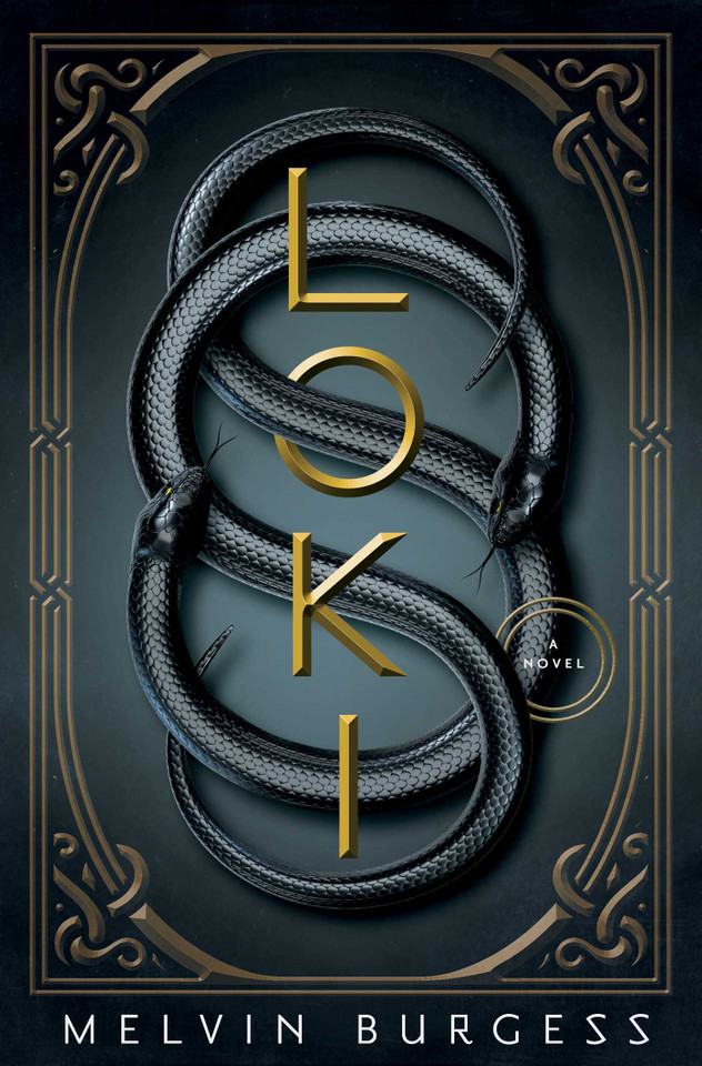 Loki: A Novel book cover by Melvin Burgess