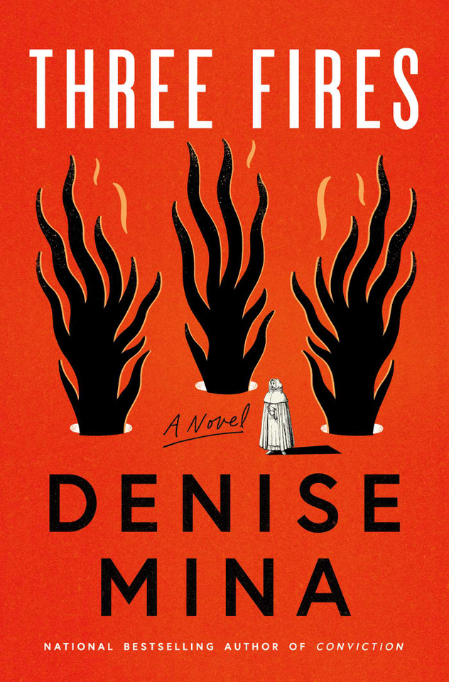 Three Fires: A Novel book cover by Denise Mina