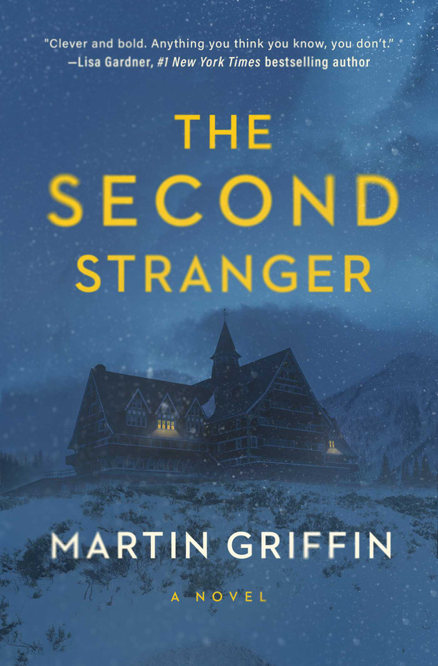 The Second Stranger: A Novel book cover by Martin Griffin