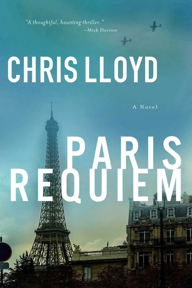 Paris Requiem: A Novel book cover by Chris Lloyd