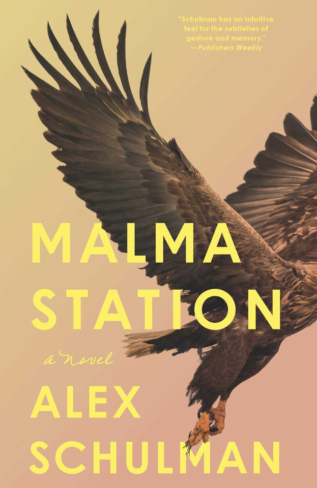 Malma Station: A Novel book cover by Alex Schulman