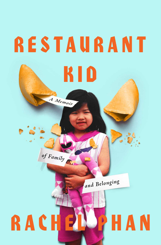 Restaurant Kid: A Memoir of Family and Belonging book cover by Rachel Phan