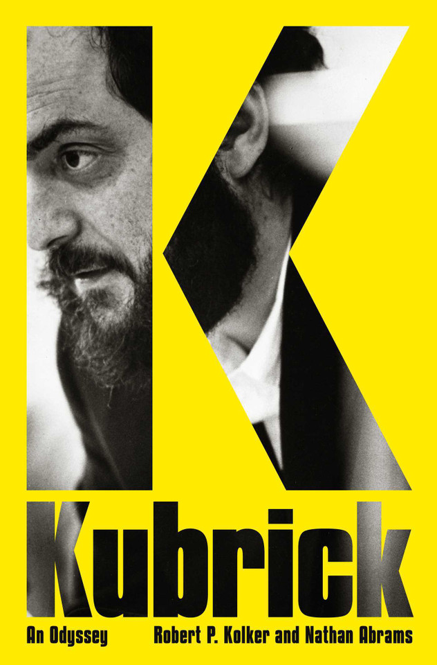 Kubrick: An Odyssey book cover by Robert P. Kolker, Nathan Abrams