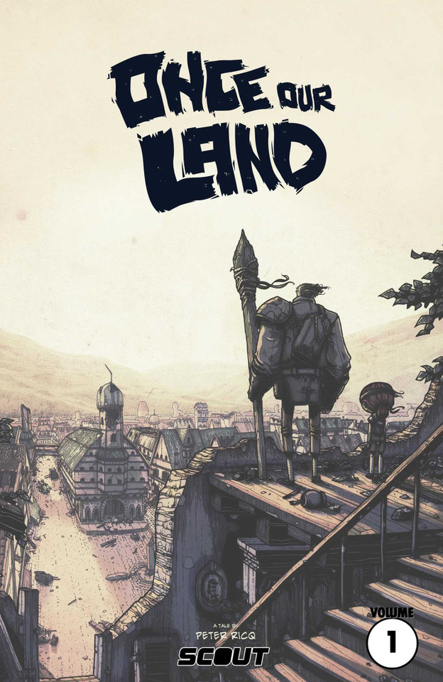 Once Our Land book cover by Peter Ricq