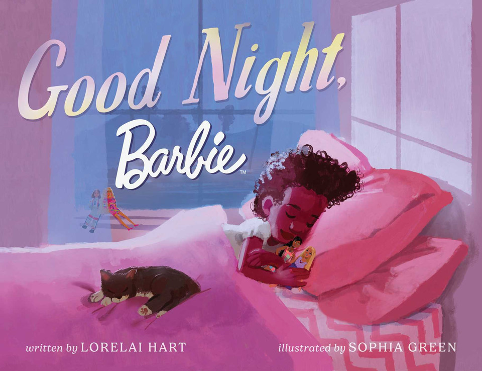 Good Night, Barbie (Barbie) book cover by Lorelai Hart
