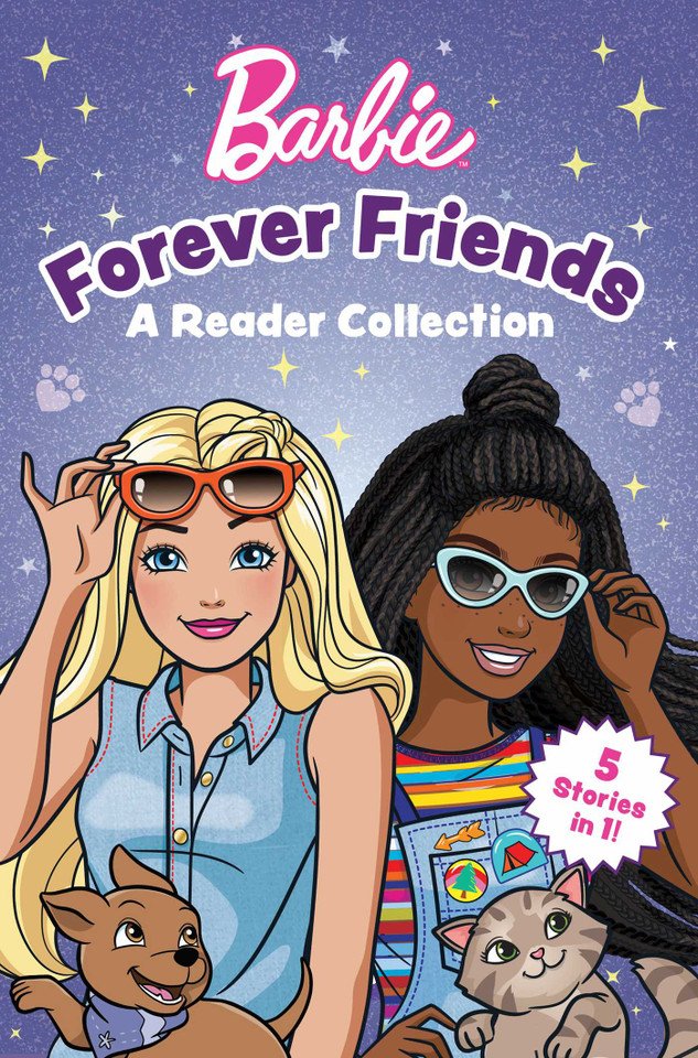 Barbie: Forever Friends – A Reader Collection (Mattel Reader, Level 1) book cover by Mattel