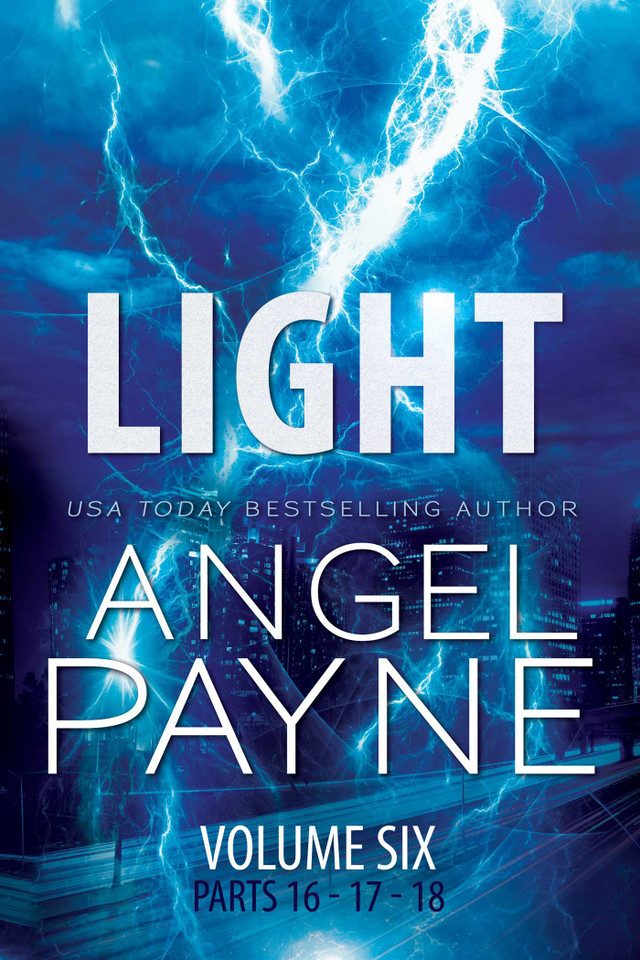 Light (Bolt Saga) book cover by Angel Payne