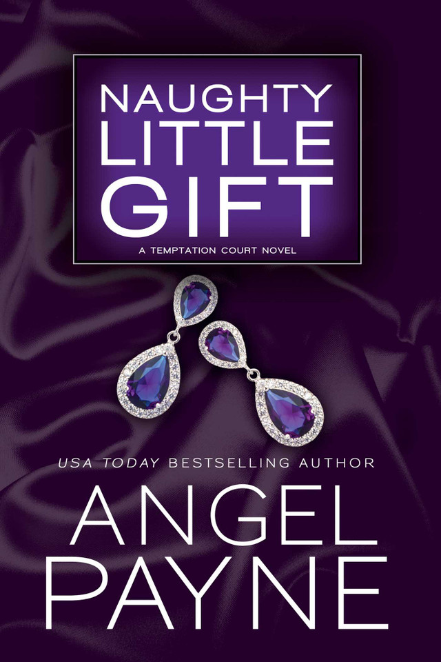 Naughty Little Gift (Temptation Court) book cover by Angel Payne