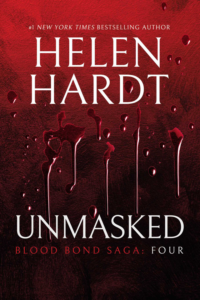Unmasked (Blood Bond Saga) book cover by Helen Hardt