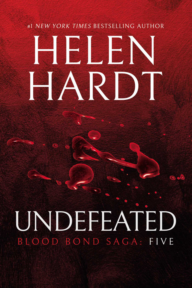 Undefeated (Blood Bond Saga) book cover by Helen Hardt