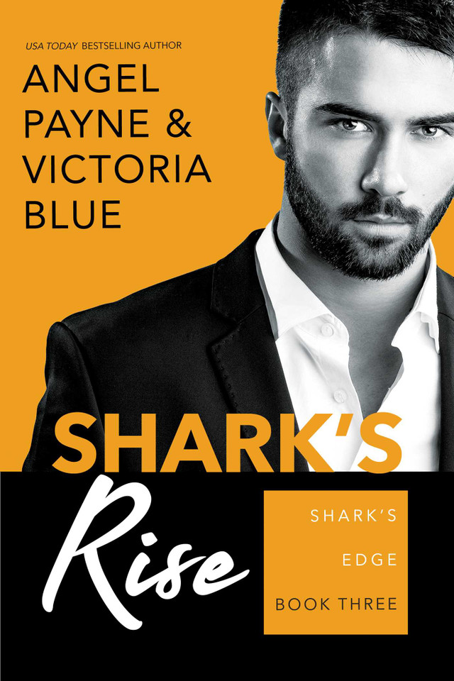 Shark's Rise (Shark's Edge) book cover by Angel Payne, Victoria Blue