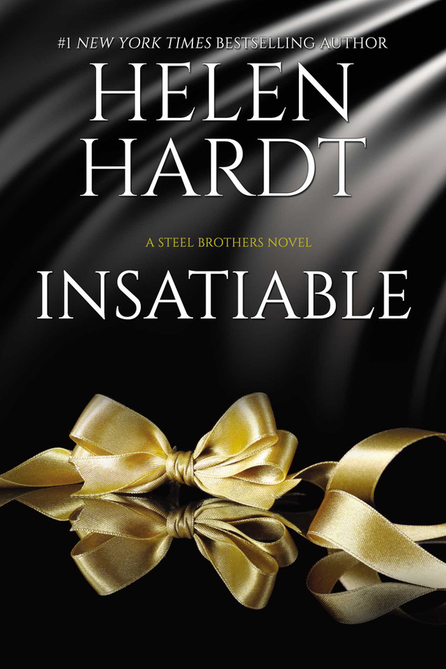 Insatiable: Steel Brothers Saga Book 12 (Steel Brothers Saga) book cover by Helen Hardt