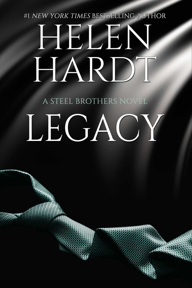 Legacy (Steel Brothers Saga) book cover by Helen Hardt
