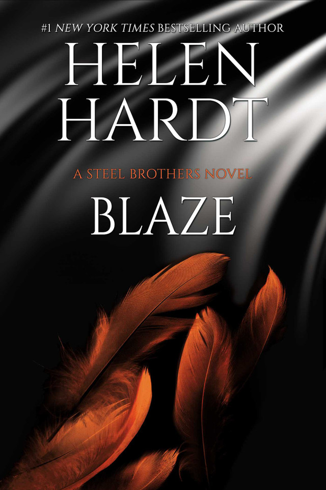 Blaze (Steel Brothers Saga) book cover by Helen Hardt