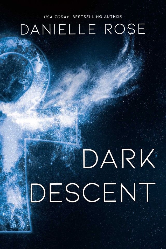 Dark Descent book cover by Danielle Rose