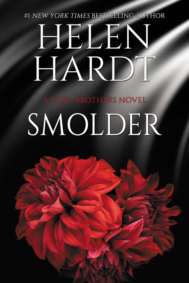 Smolder (Steel Brothers Saga) book cover by Helen Hardt