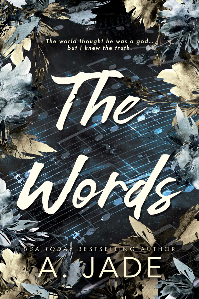 The Words book cover by Ashley Jade