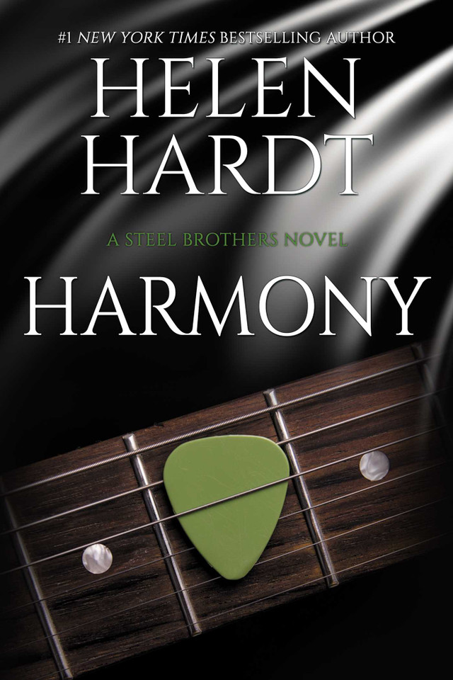 Harmony (Steel Brothers Saga) book cover by Helen Hardt