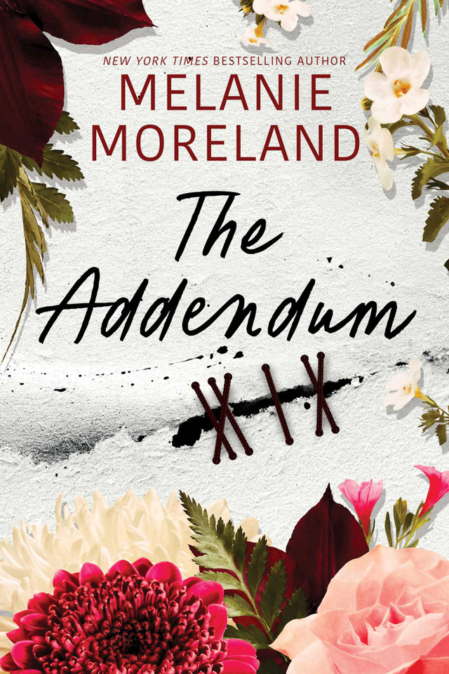 The Addendum (The Contract Series) book cover by Melanie Moreland