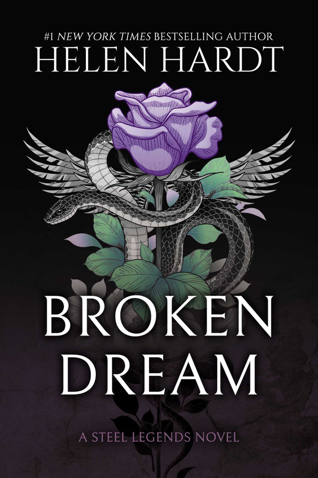 Broken Dream (Steel Legends) book cover by Helen Hardt