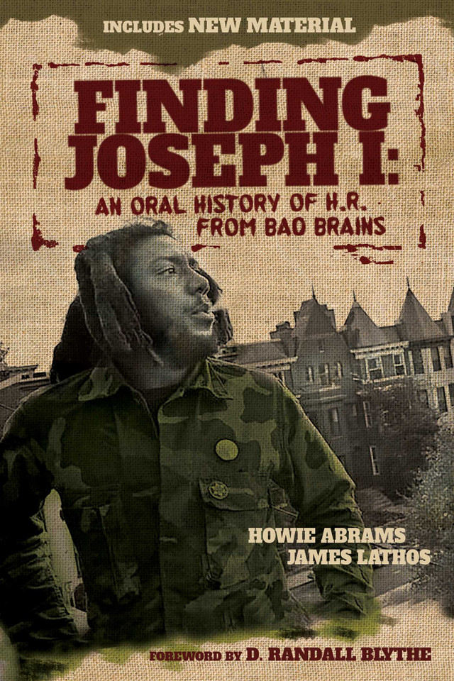 Finding Joseph I: An Oral History of H.R. from Bad Brains book cover by Howie Abrams, James Lathos