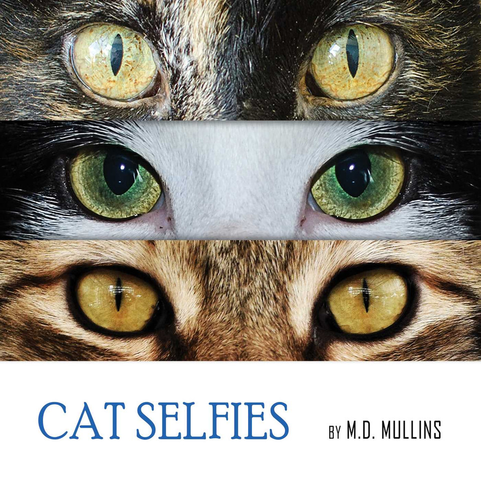 Cat Selfies book cover by M.D. Mullins