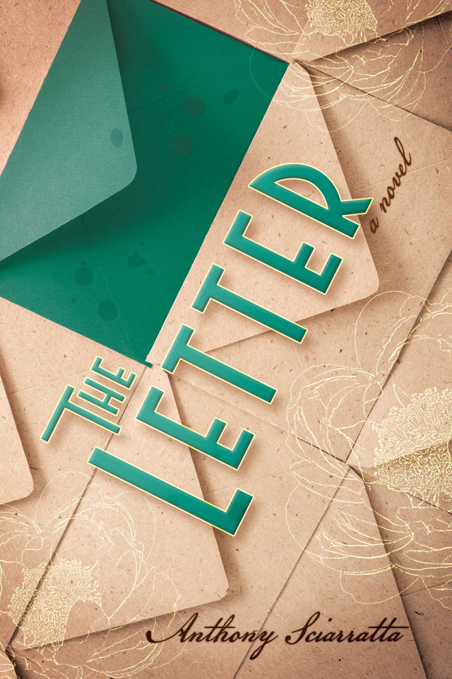 The Letter book cover by Anthony Sciarratta