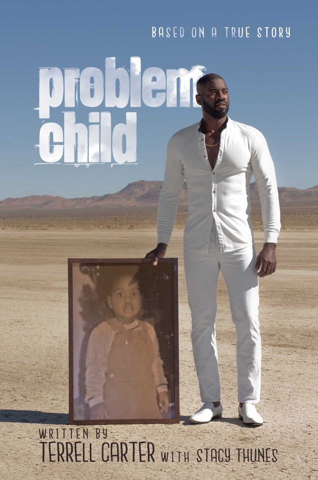 Problem Child book cover by Terrell Carter