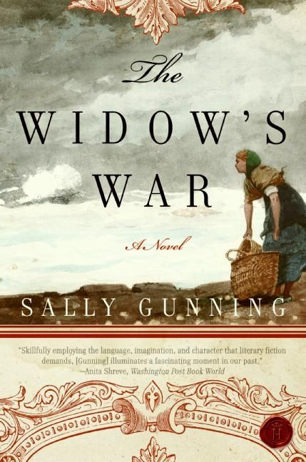 The Widow's War: A Novel book cover by Sally Cabot Gunning