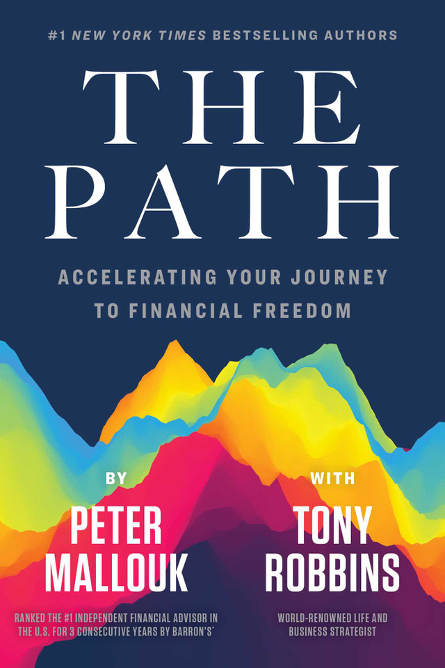 The Path: Accelerating Your Journey to Financial Freedom book cover by Peter  Mallouk