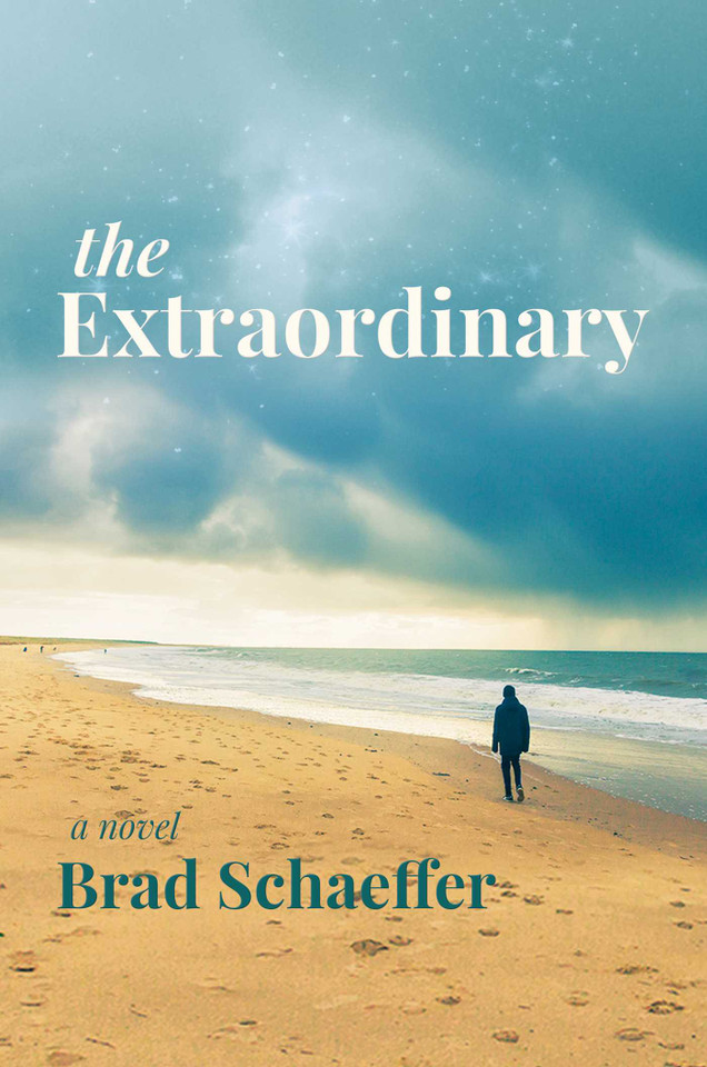 The Extraordinary book cover by Brad Schaeffer